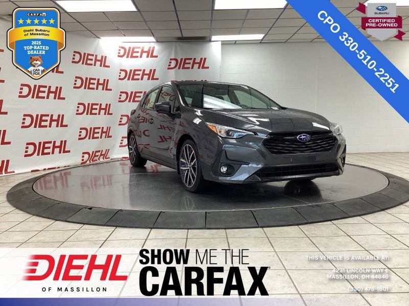 Used 2024 Subaru Impreza 2.0i Sport AWD/4WD image 1