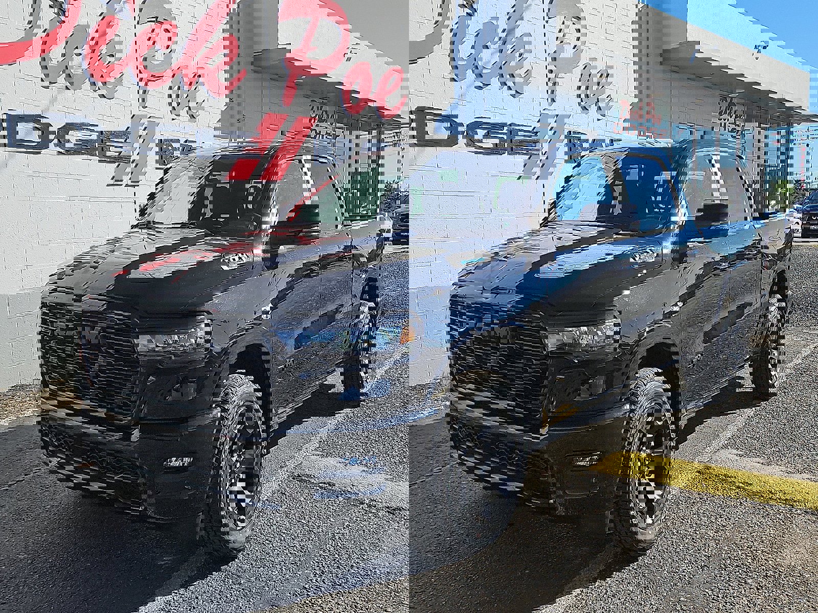 New 2026 RAM 1500 4x4 Crew Cab