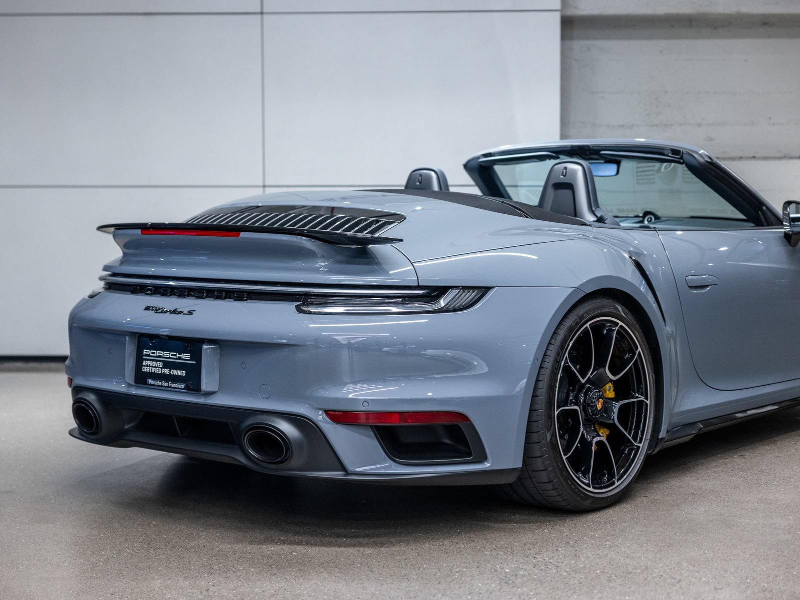 Certified 2024 Porsche 911 Turbo S AWD/4WD image 26