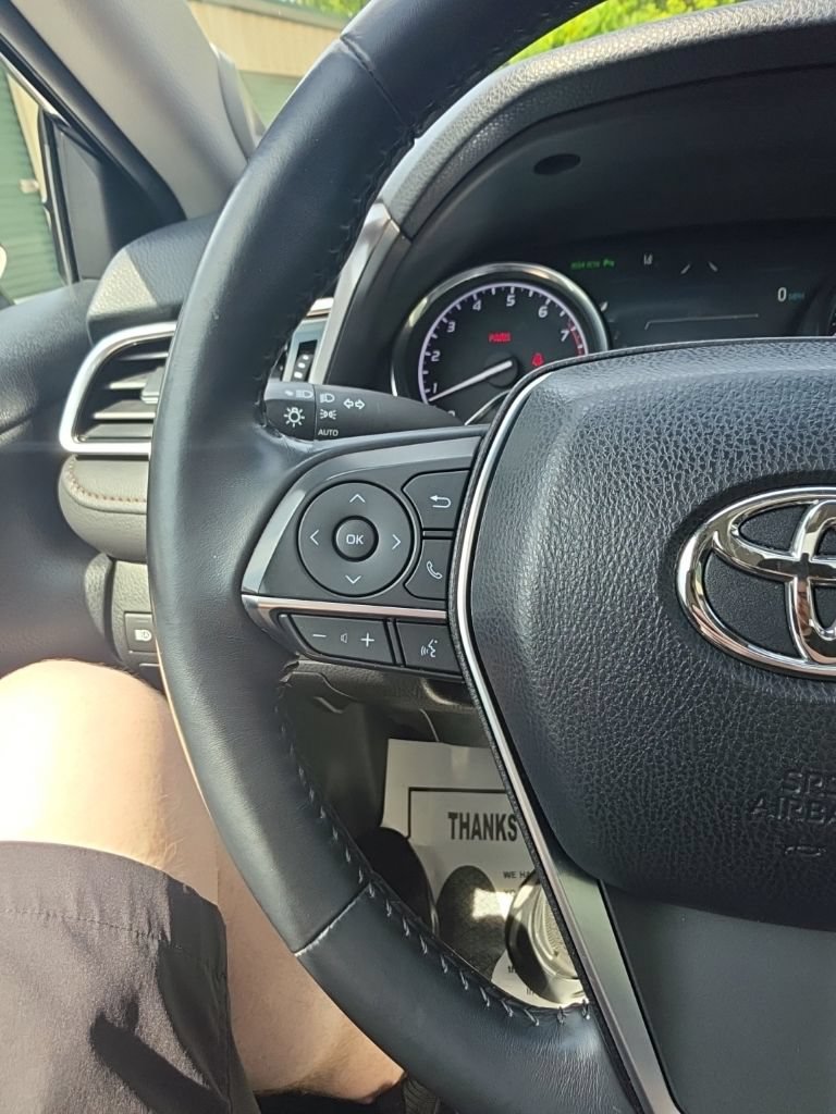 Certified 2018 Toyota Camry XLE w/ Audio Package FWD image 27