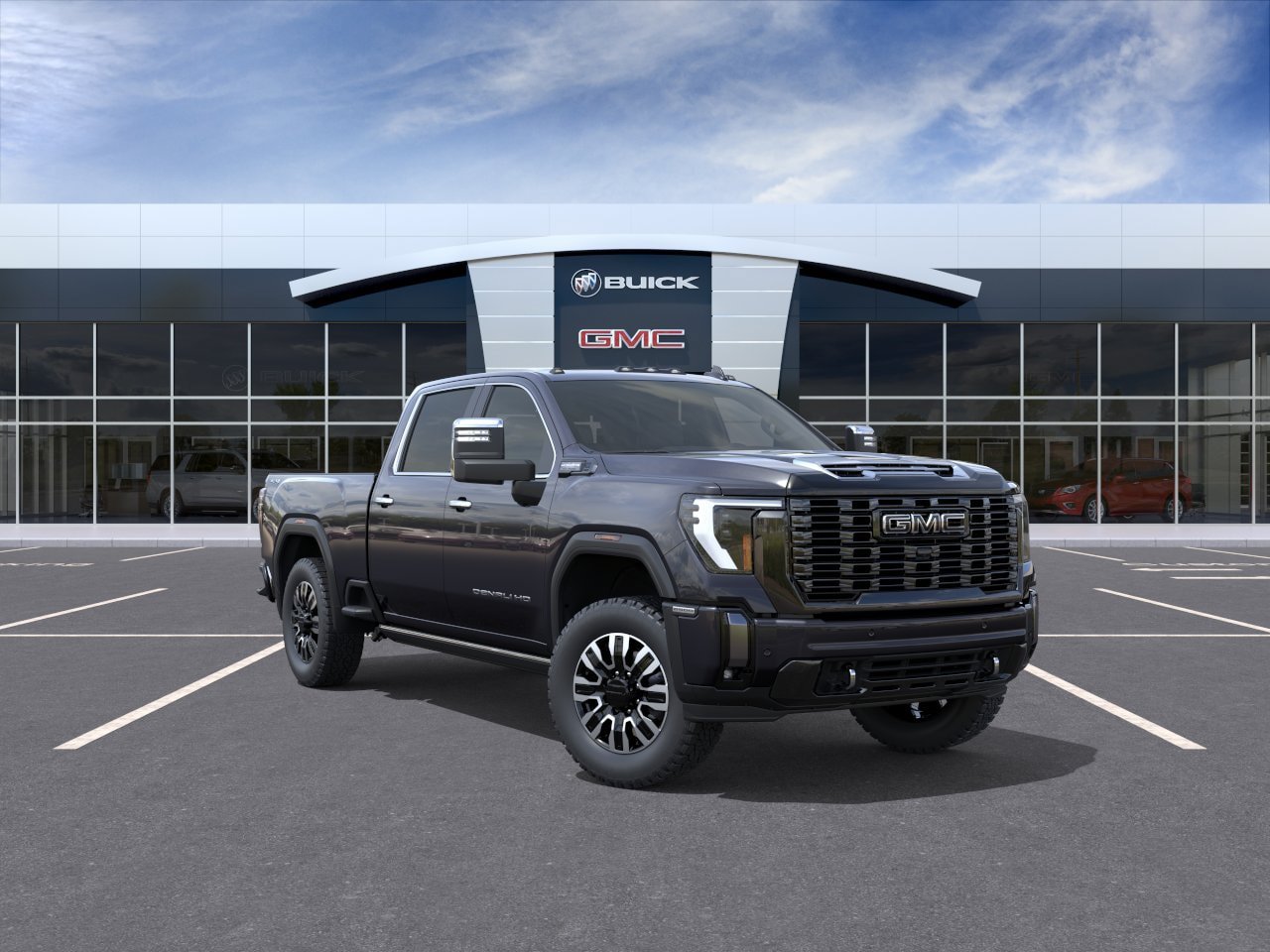 New 2026 GMC Sierra 2500 Denali Ultimate AWD/4WD image 22