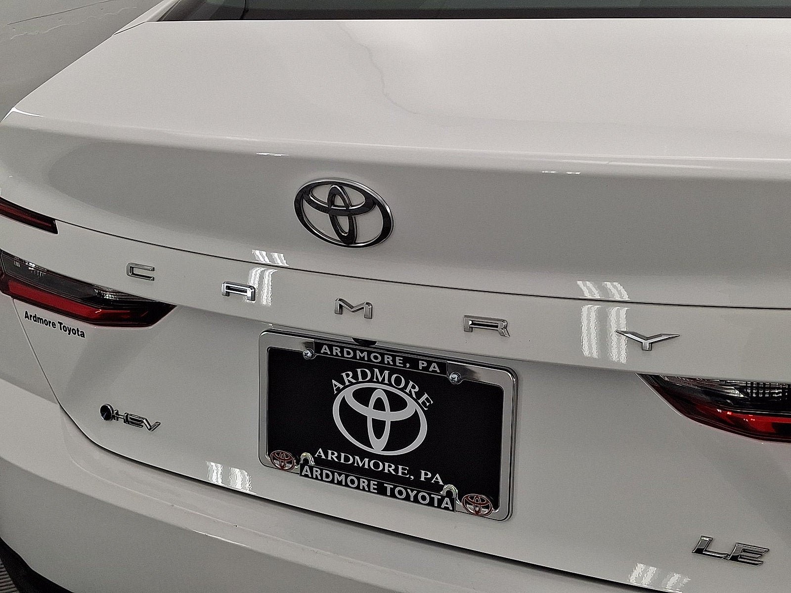 Certified 2025 Toyota Camry LE FWD image 15