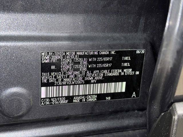Certified 2020 Toyota RAV4 LE w/ All Weather Liner Package AWD/4WD image 14