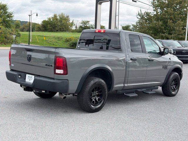 Used 2022 RAM 1500 Warlock w/ Ceramic Gray Warlock Package AWD/4WD image 14