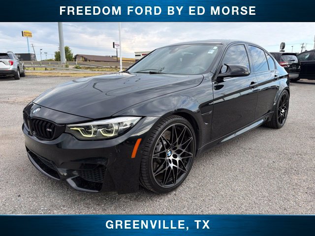 Used 2018 BMW M3 w/ Competition Package RWD image 1
