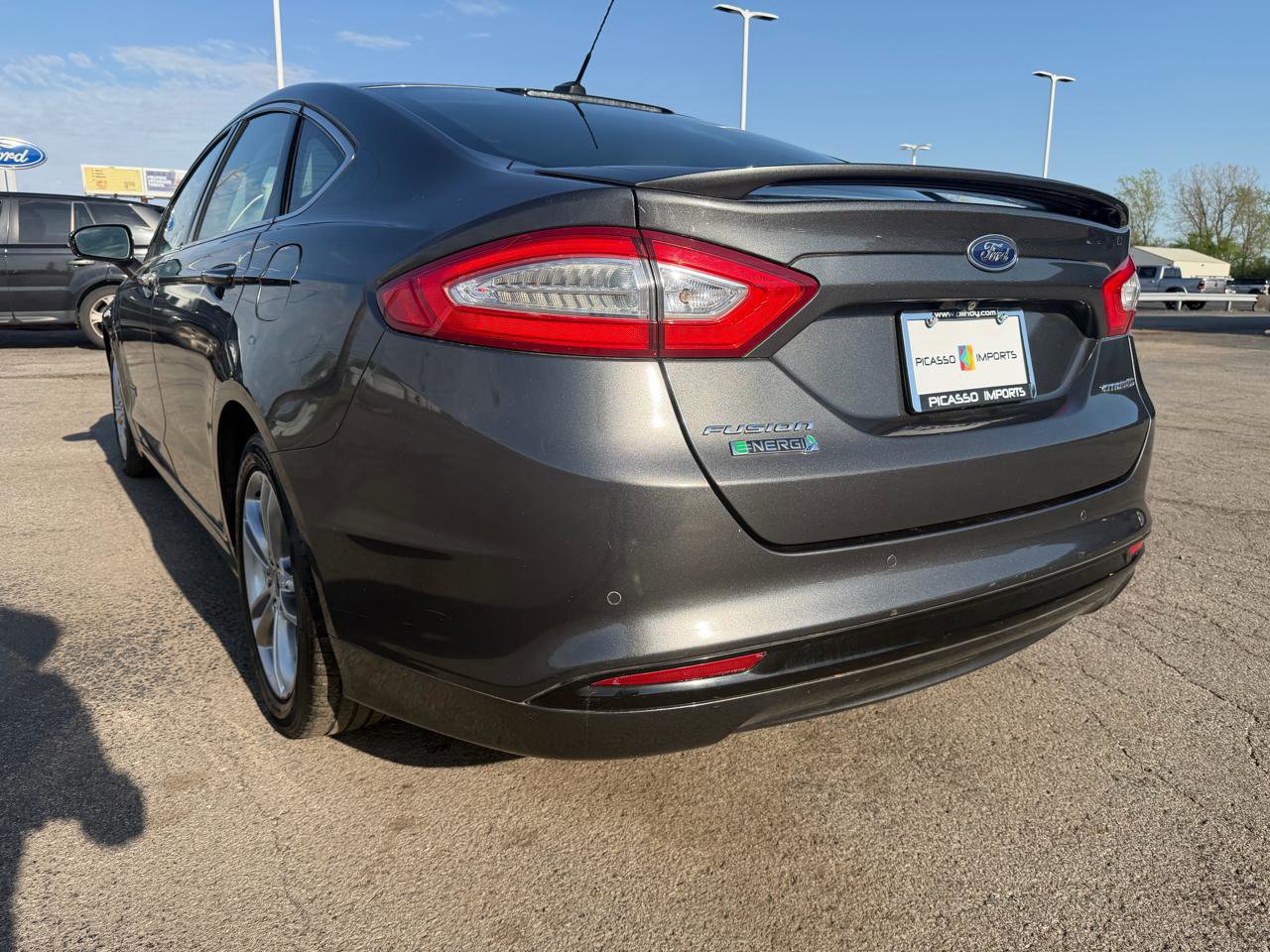 Used 2015 Ford Fusion Energi Titanium w/ Driver Assist Package FWD image 6