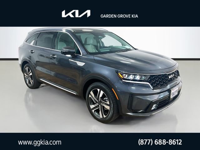 Certified 2023 Kia Sorento SX Prestige w/ Panoramic Sunroof Package