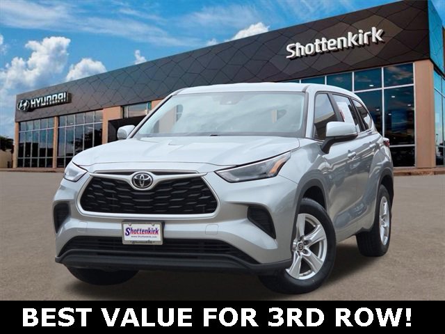 Used 2023 Toyota Highlander L image 1