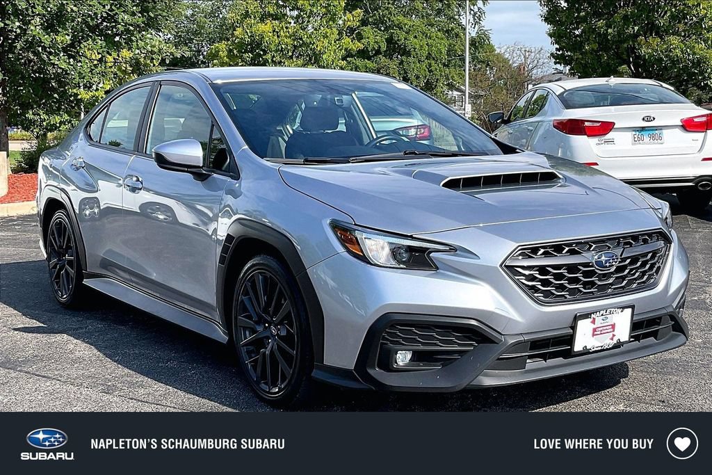 Certified 2023 Subaru WRX Premium