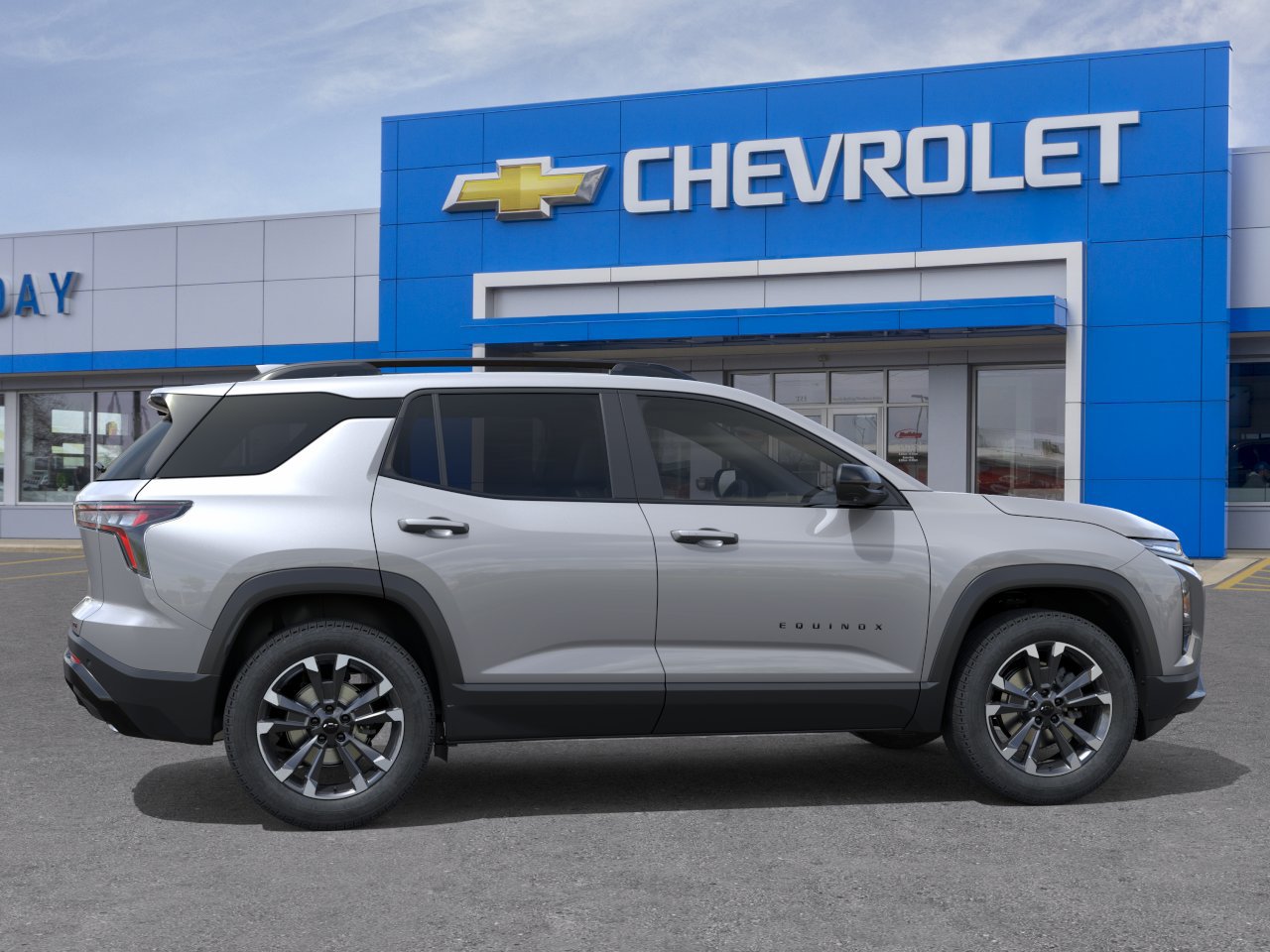New 2026 Chevrolet Equinox RS w/ Convenience Package III AWD/4WD image 5