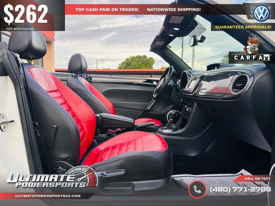 Used 2014 Volkswagen Beetle R-Line FWD image 24