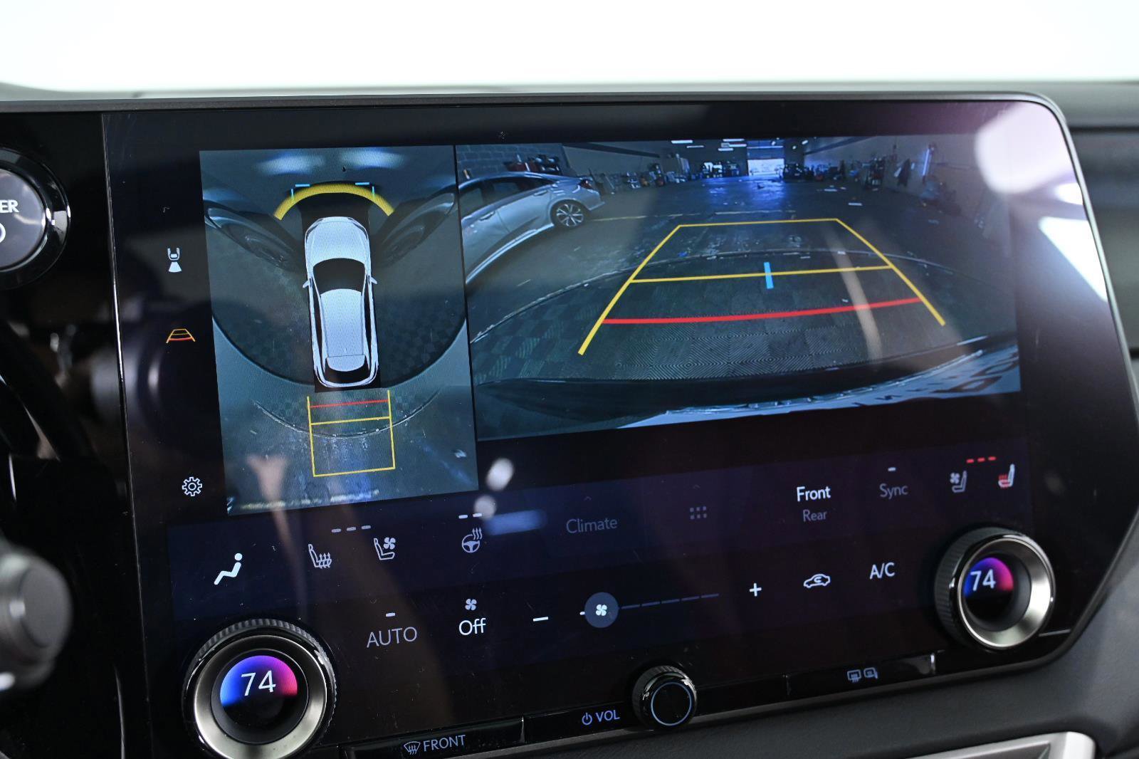 Used 2024 Lexus RX 500h F Sport w/ Convenience Package image 16