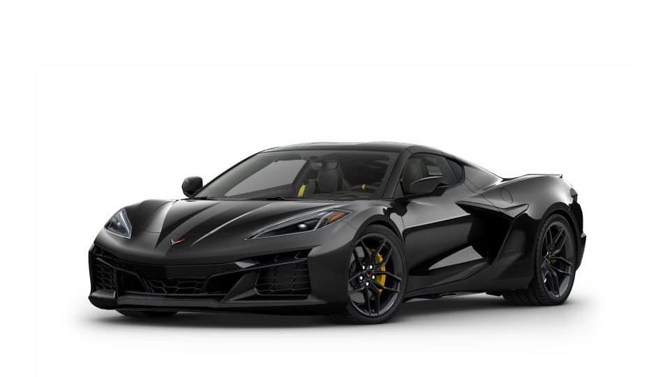 New 2027 Chevrolet Corvette Z06 w/ Stealth Interior Trim Package RWD image 3