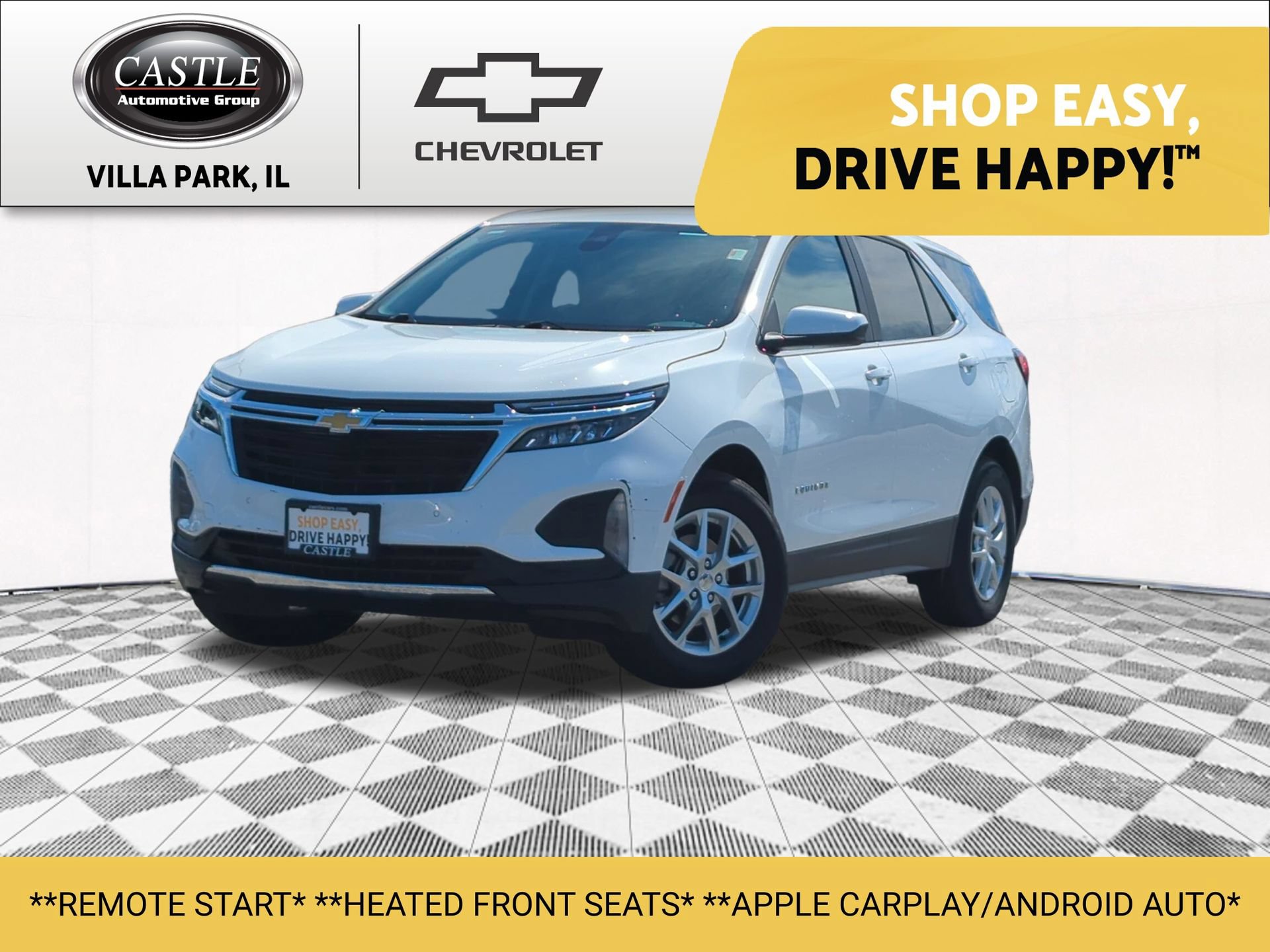 Used 2024 Chevrolet Equinox LT FWD image 1