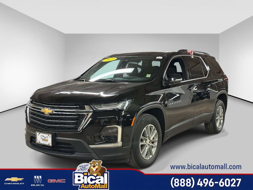 Certified 2023 Chevrolet Traverse LT AWD/4WD video 1