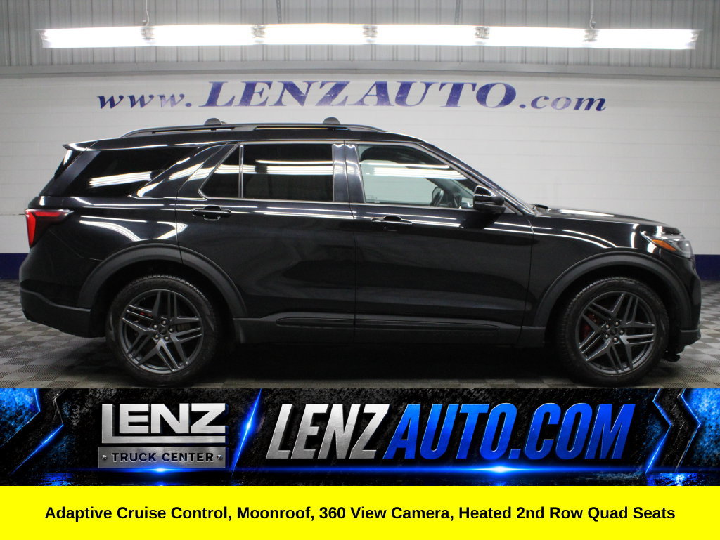Used 2025 Ford Explorer ST AWD/4WD 360° Tour