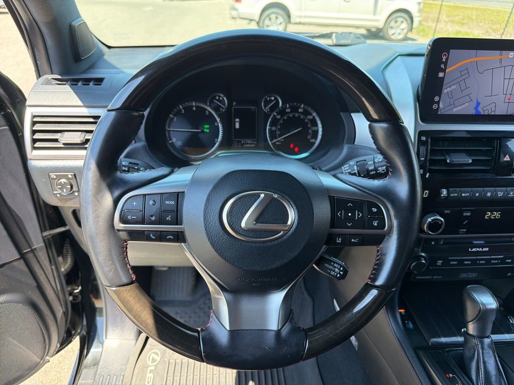 Used 2022 Lexus GX 460 Luxury w/ Sport Design Package AWD/4WD image 16