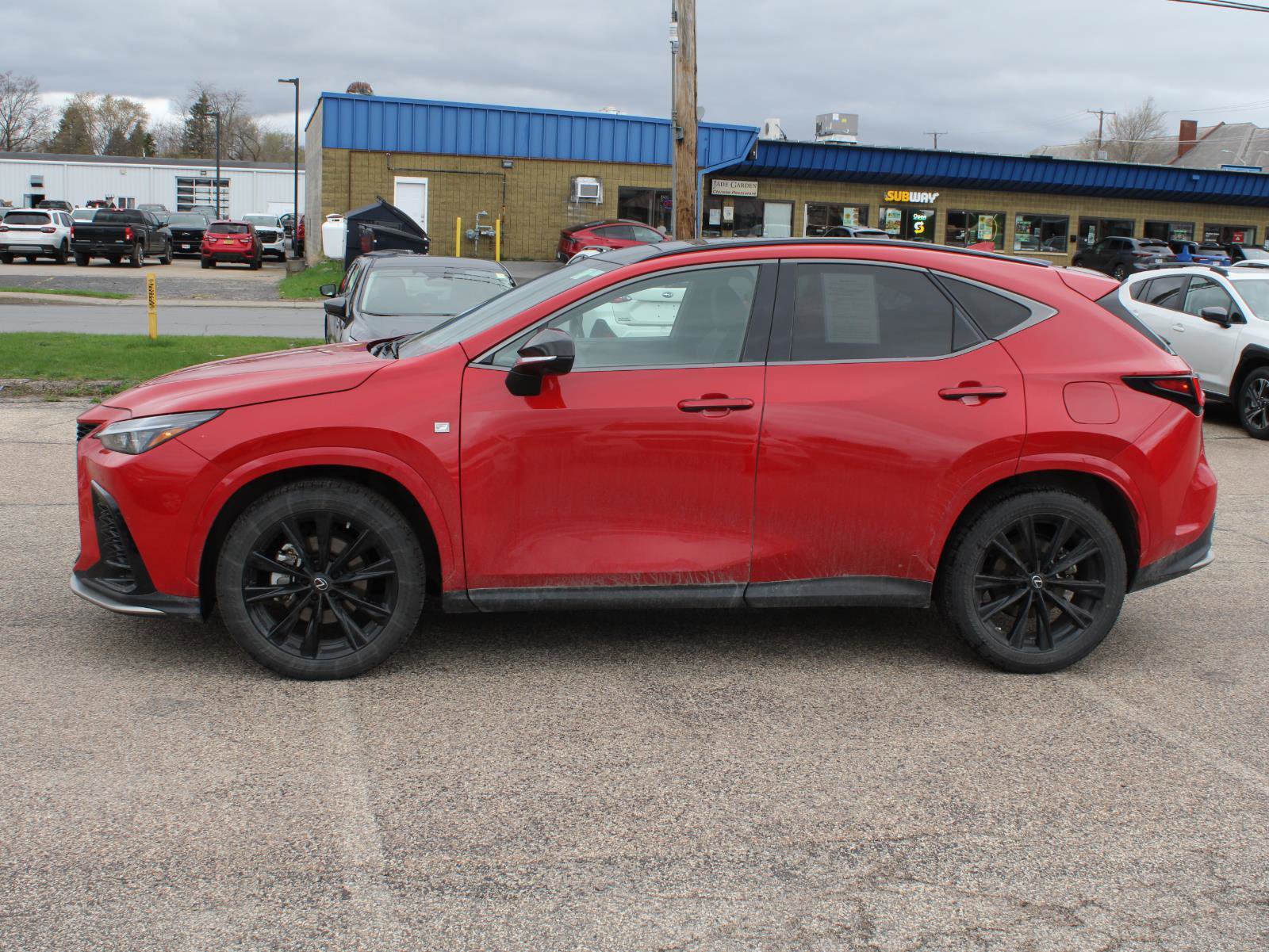 Used 2022 Lexus NX 350 F Sport AWD/4WD image 5