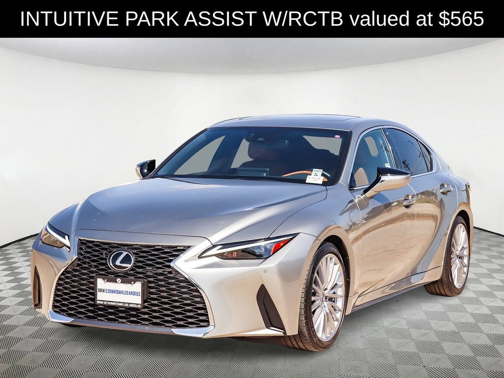 Used 2023 Lexus IS 300 w/ Premium Package RWD image 3