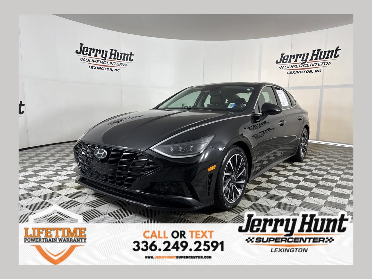 Used 2023 Hyundai Sonata Limited FWD image 1