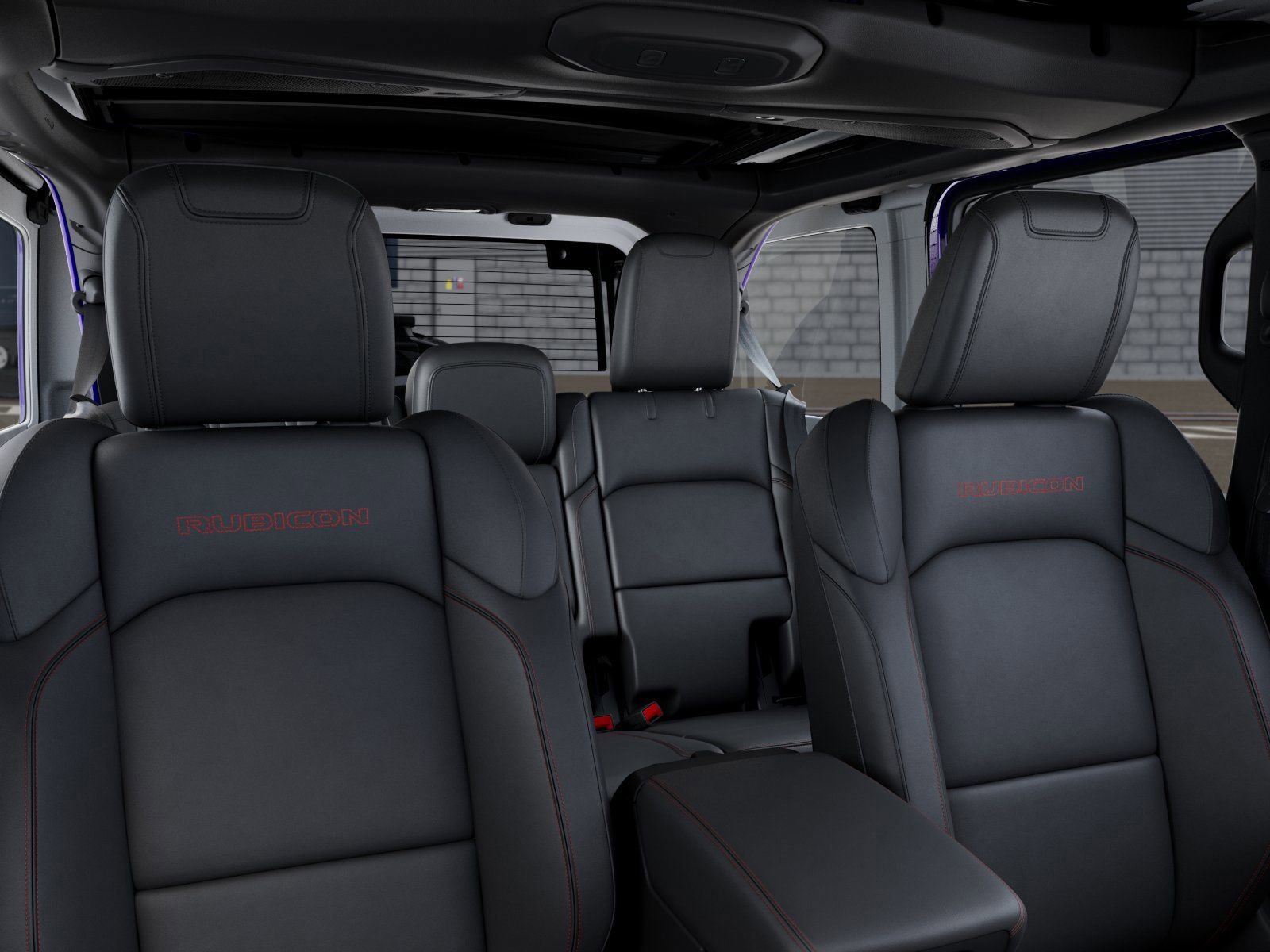 New 2026 Jeep Wrangler Unlimited Rubicon AWD/4WD image 34