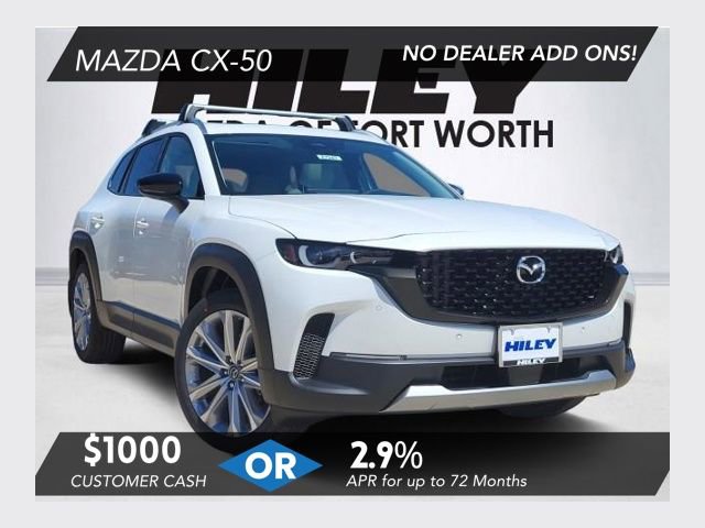 New 2026 MAZDA CX-50 2.5 Turbo w/ Premium Plus Pkg AWD/4WD image 1