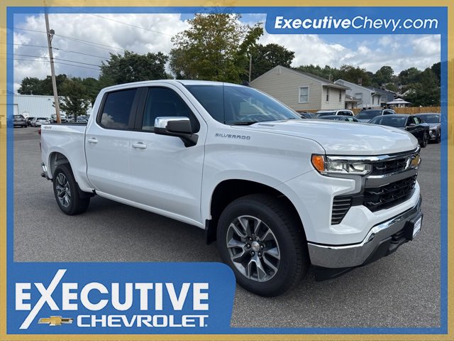 New 2025 Chevrolet Silverado 1500 LT