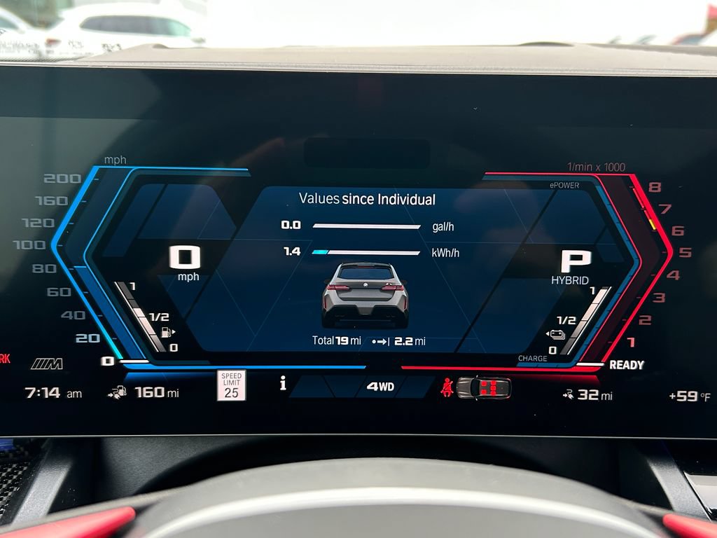 New 2027 BMW M5 Touring w/ M Driver's Package AWD/4WD image 21