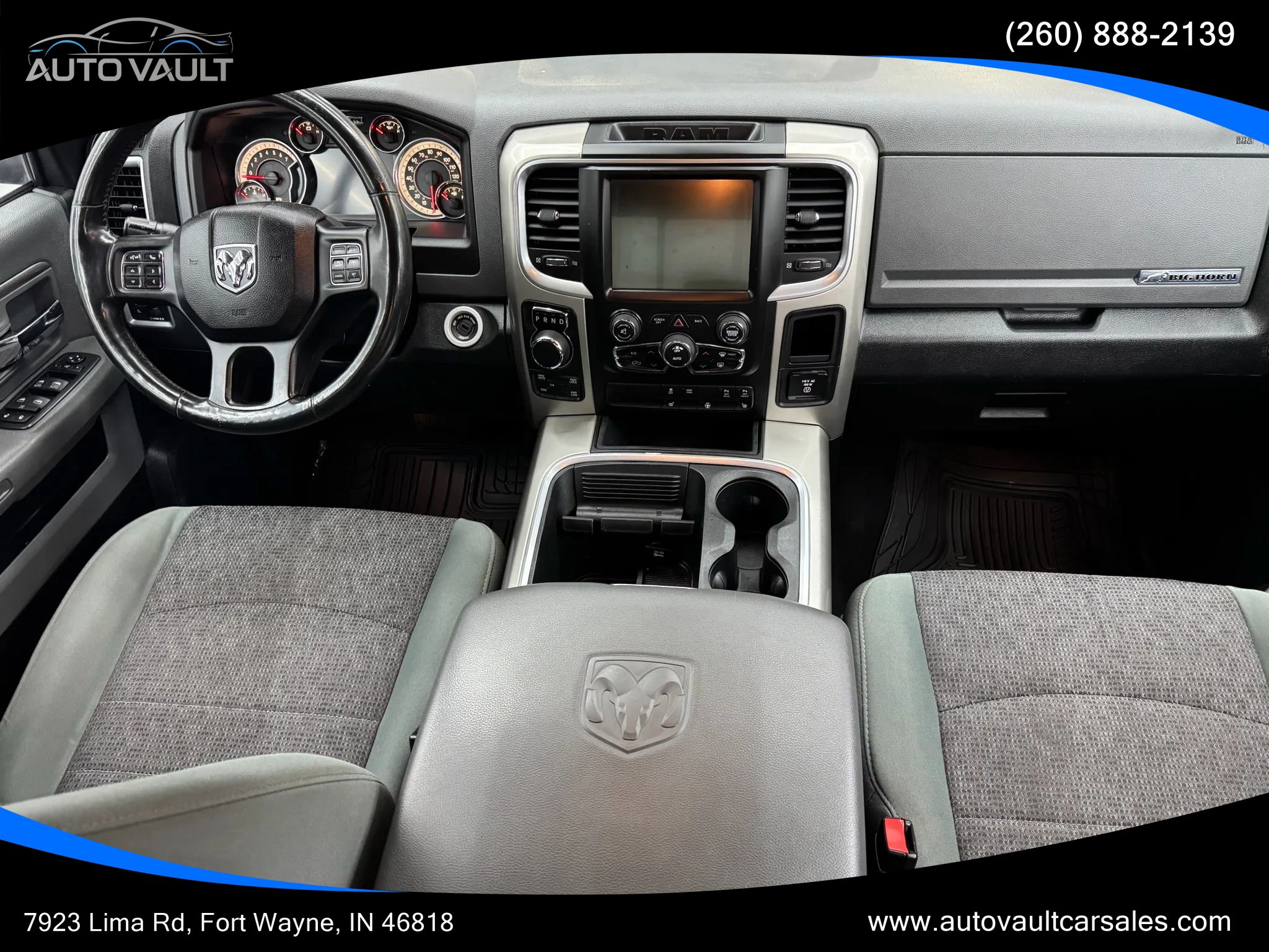 Used 2016 RAM 1500 Big Horn AWD/4WD image 10