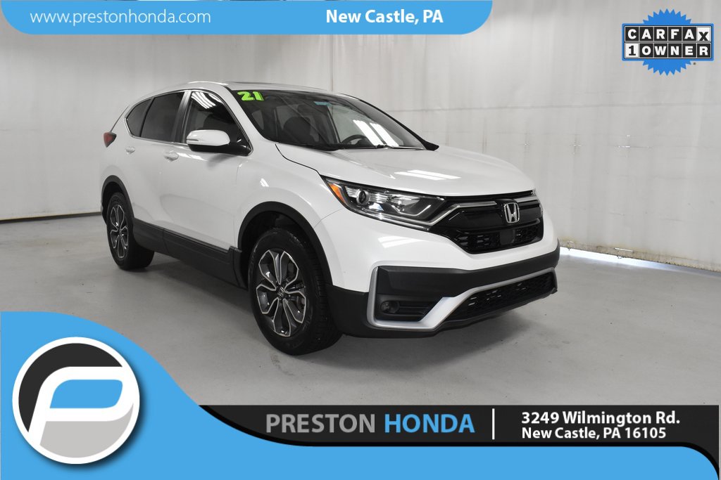 Used 2021 Honda CR-V EX