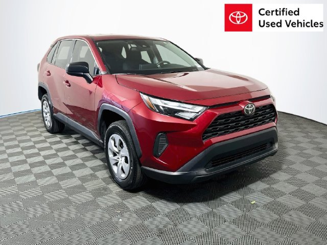 Certified 2024 Toyota RAV4 LE FWD image 1