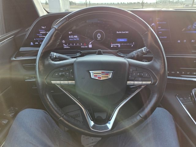 Used 2023 Cadillac Escalade ESV Sport w/ Touring Package AWD/4WD image 17