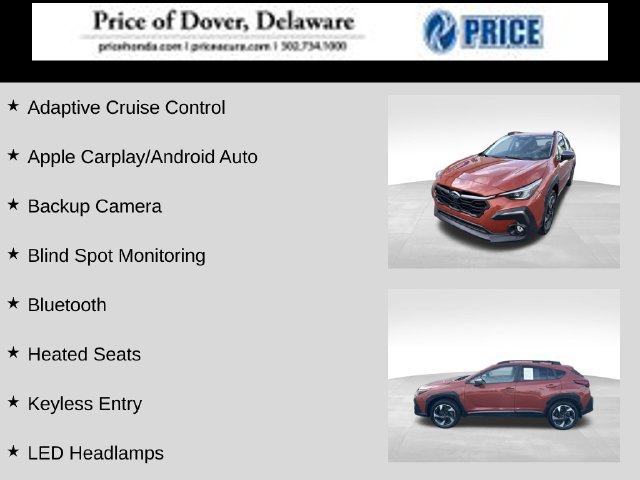 Used 2024 Subaru Crosstrek 2.5i Limited w/ Popular Package #4A AWD/4WD image 2