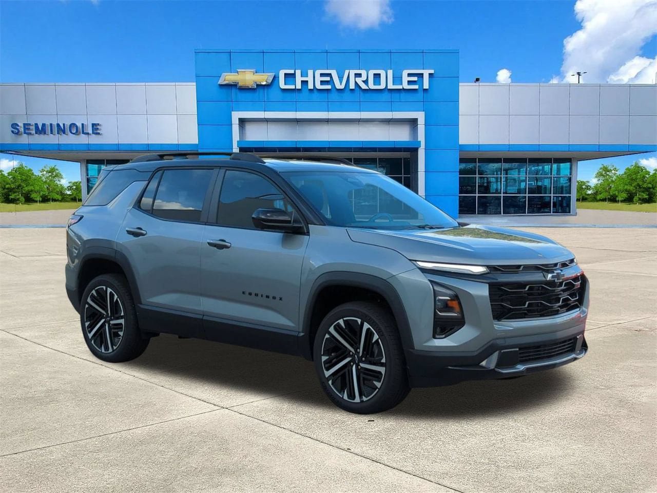 New 2027 Chevrolet Equinox RS w/ Safety and Technology Package FWD image 1
