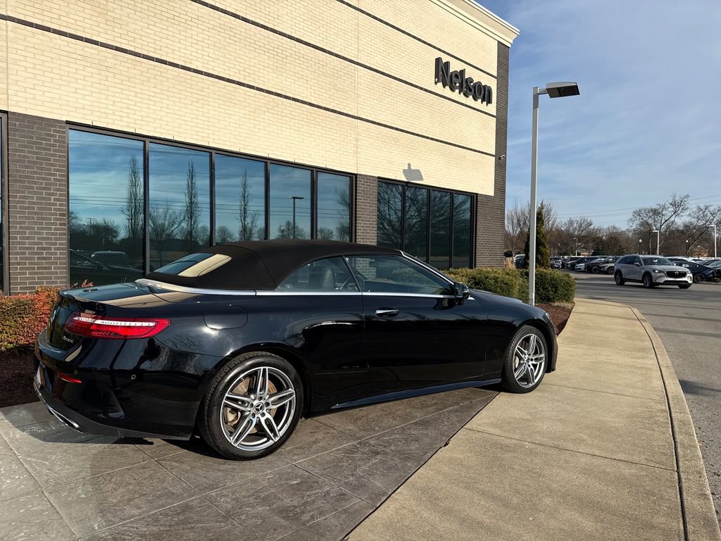 Used 2019 Mercedes-Benz E 450 4MATIC Cabriolet image 3