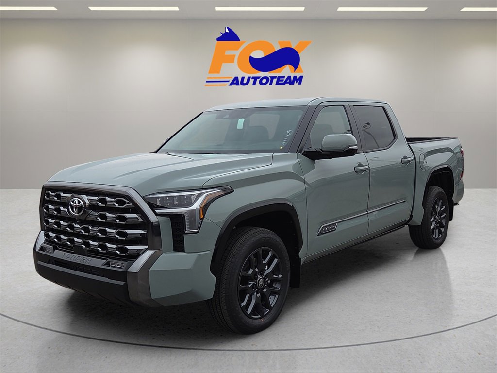 New 2026 Toyota Tundra Platinum