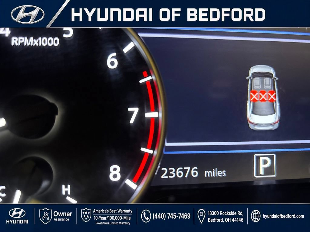 Used 2025 Nissan Sentra SV FWD image 17