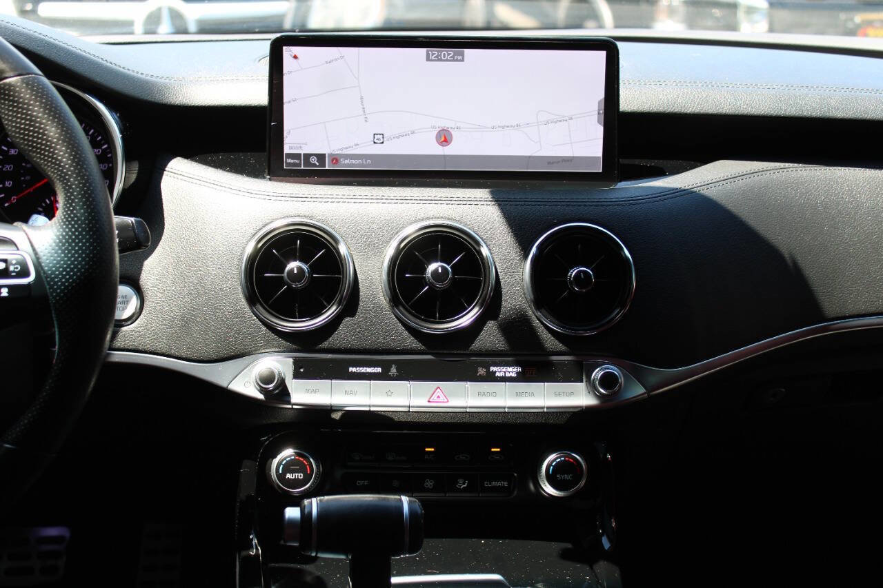 Used 2022 Kia Stinger GT-Line w/ Sun & Sound Package AWD/4WD image 35
