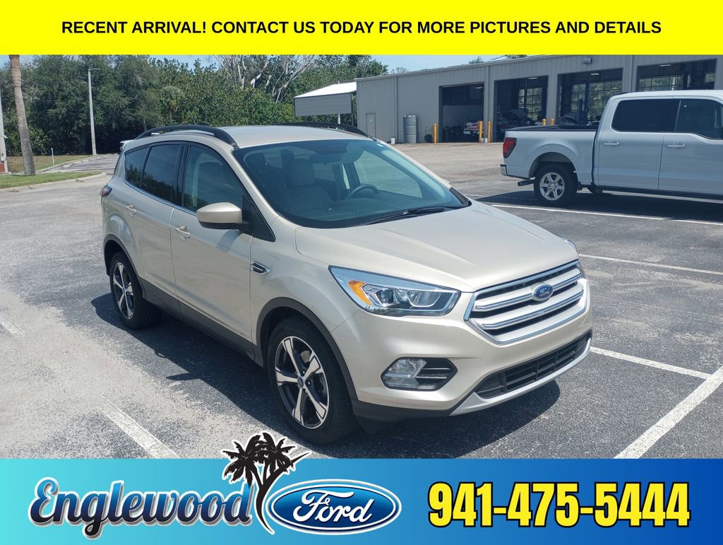 Used 2018 Ford Escape SEL FWD image 1
