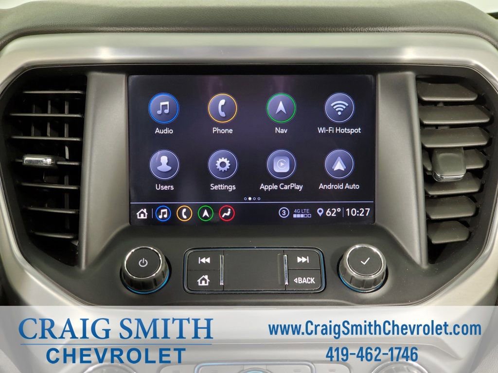 Used 2020 GMC Acadia SLT w/ Premium Package image 23