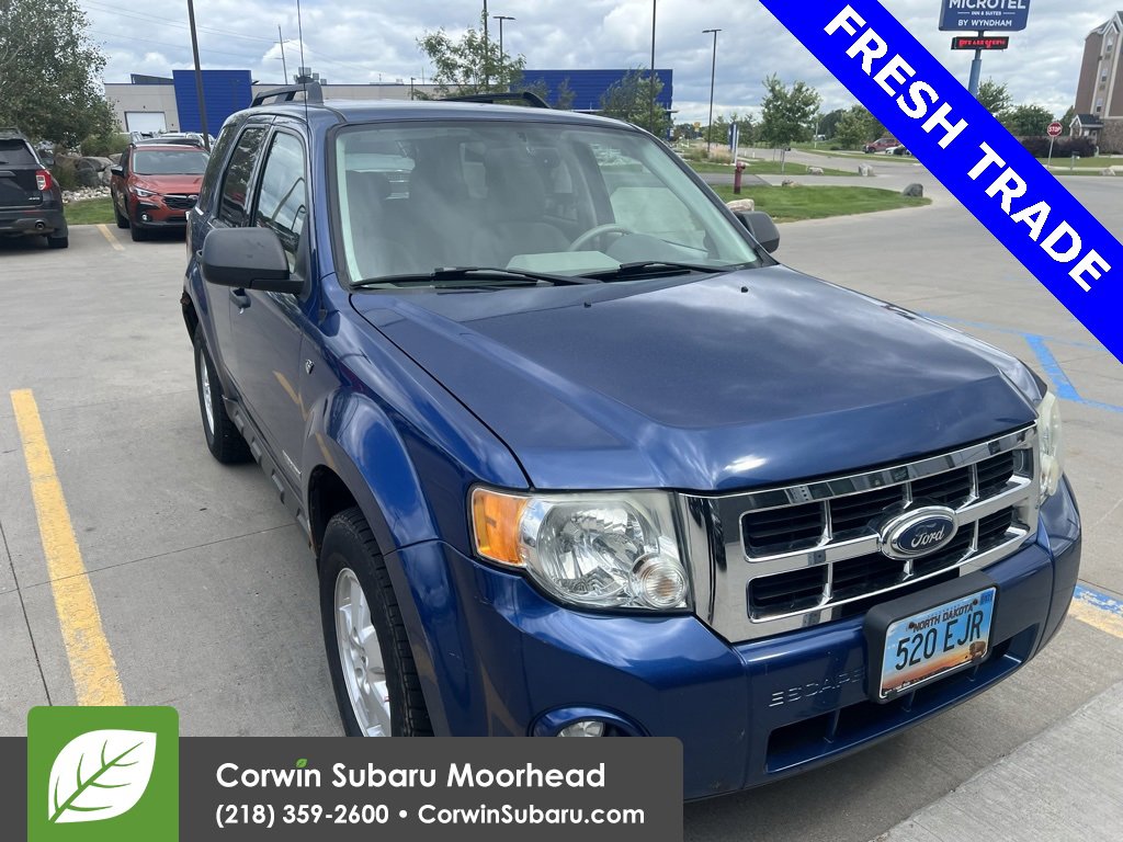 Used 2008 Ford Escape XLT