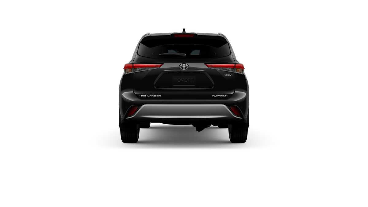 New 2026 Toyota Highlander Platinum AWD/4WD image 8