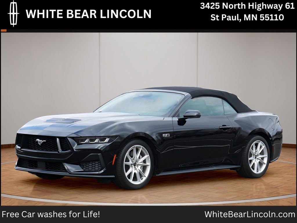 Used 2025 Ford Mustang GT Premium