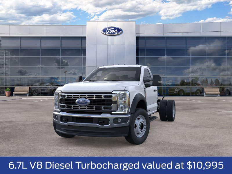 New 2026 Ford F550 4x4 Regular Cab Super Duty w/ XL Chrome Package image 2