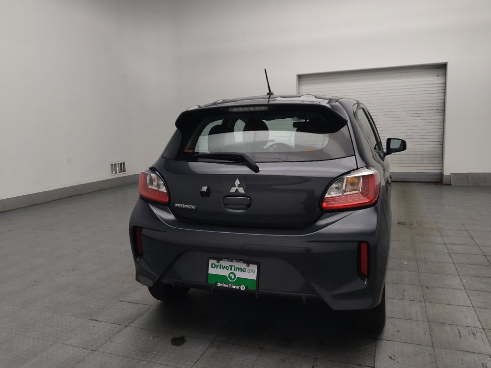 Used 2024 Mitsubishi Mirage ES FWD image 7