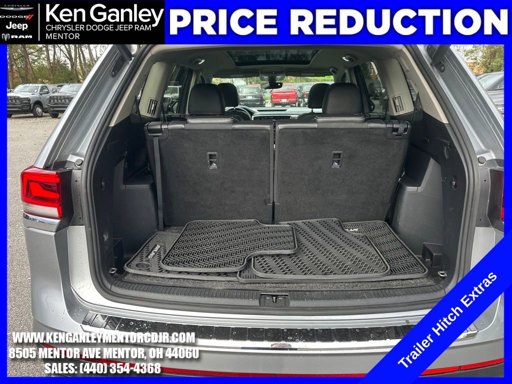 Used 2021 Volkswagen Atlas SEL Premium image 23