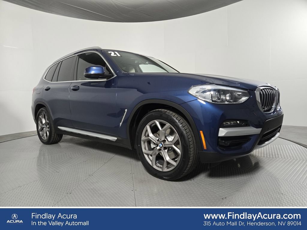 Used 2021 BMW X3 sDrive30i w/ Premium Package