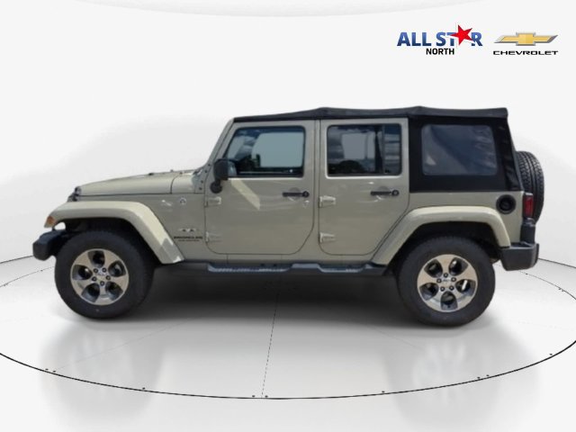 Used 2017 Jeep Wrangler Unlimited Sahara w/ Dual Top Group AWD/4WD image 6
