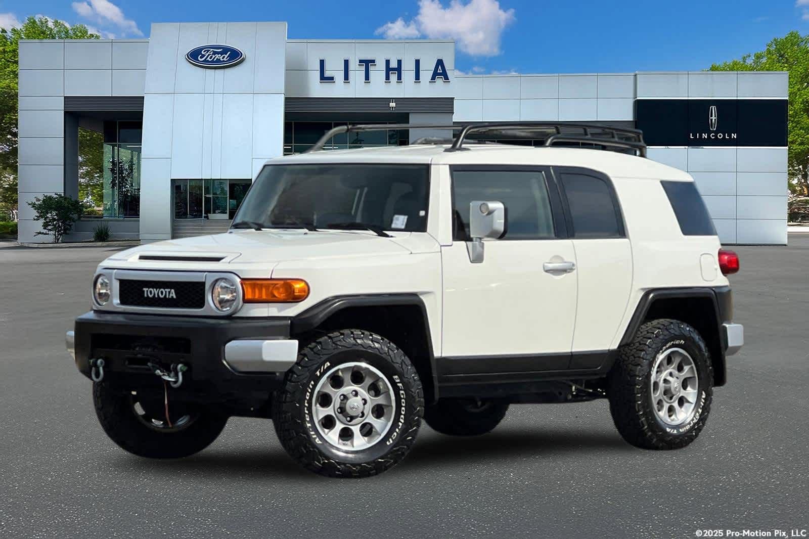 Used 2013 Toyota FJ Cruiser 4WD w/ Convenience Pkg