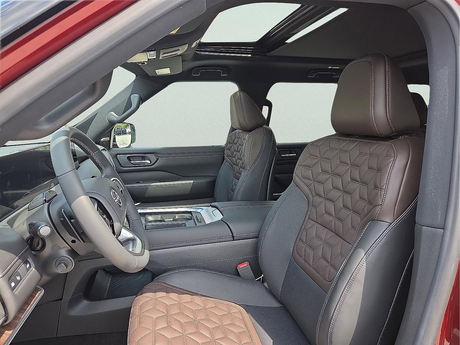 New 2026 Nissan Armada Platinum Reserve image 14